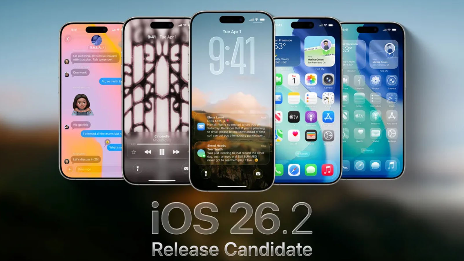Apple phát hành iOS 26.2 RC — Nâng cấp sớm, chuẩn bị cho iOS 26 chính thức