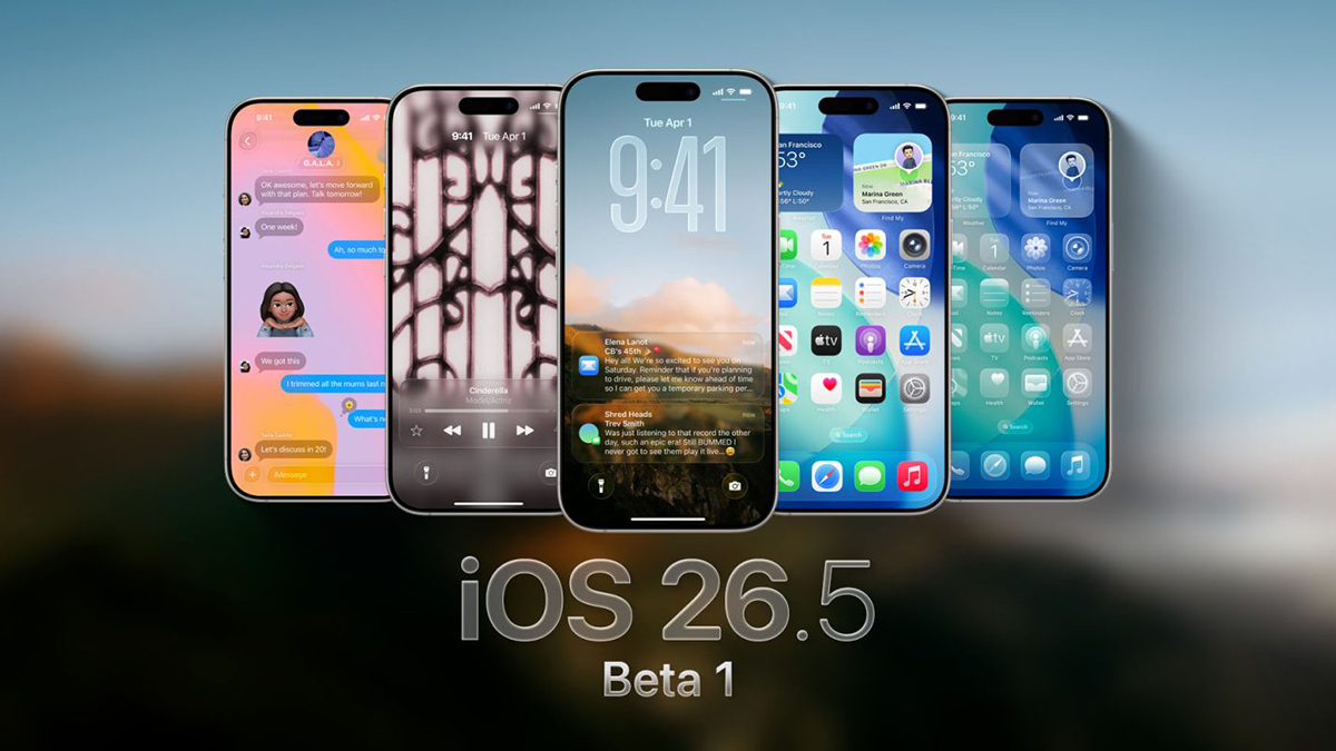 iOS 26.5 beta 1 có gì mới? iPhone nào nên cập nhật?