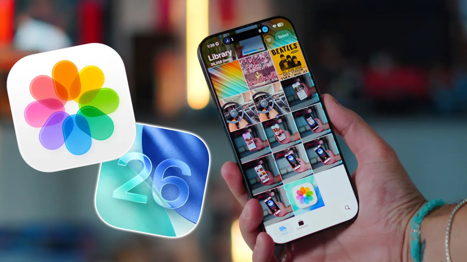 Apple “sửa sai” ứng dụng Ảnh trên iOS 26: Quay lại sự đơn giản, kết hợp AI thông minh