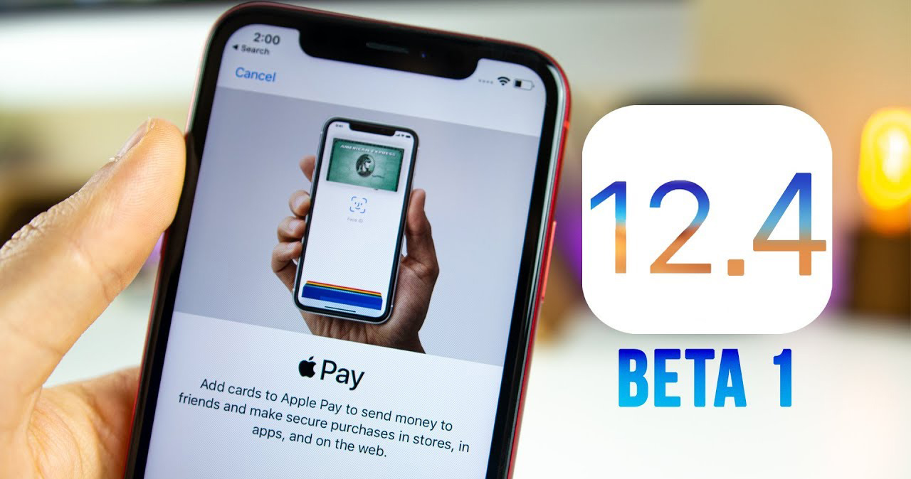 Apple phát hành iOS 12.4 beta 1: Tập trung sửa các lỗi còn tồn đọng và hỗ trợ dịch vụ thẻ tín dụng Apple