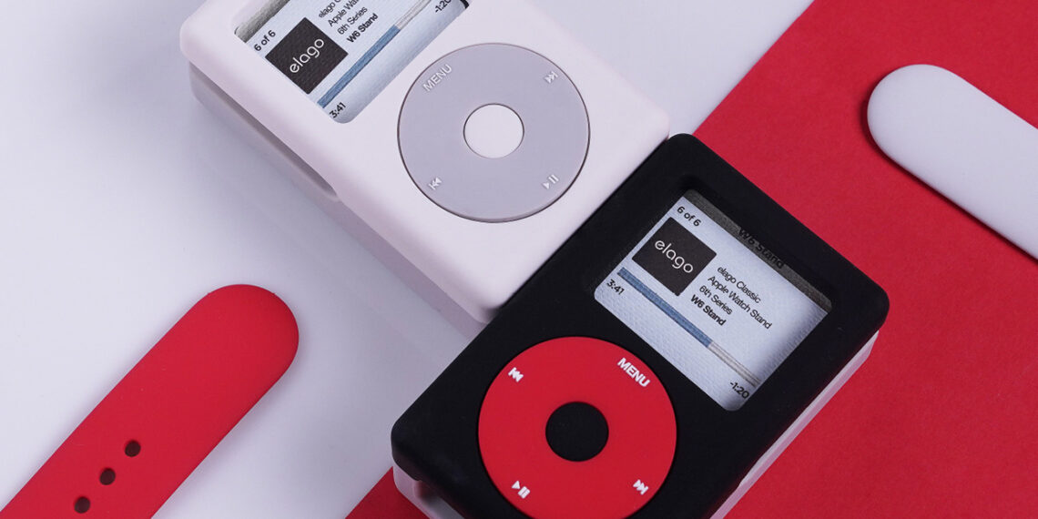 Phụ kiện này giúp biến Apple Watch thành chiếc “iPod Classic” cực độc