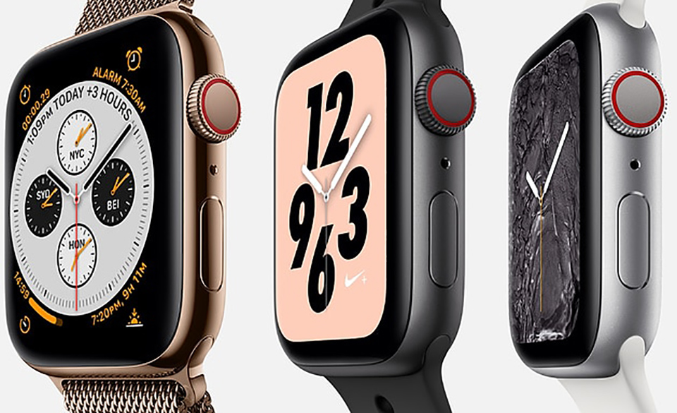 Apple Watch Series 4 LTE đã giành được giải thưởng thiết bị có màn hình tốt nhất năm