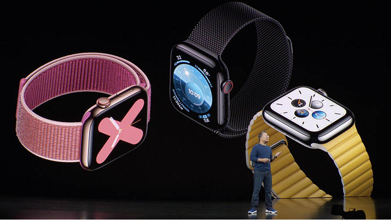 Mới ra mắt, Apple Watch Series 5 có những điểm nhấn nào thú vị?