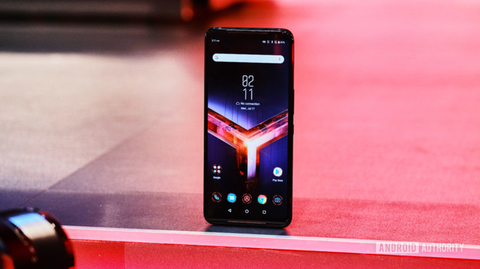 ASUS ROG Phone 2 ra mắt: Màn hình AMOLED 120Hz, Snapdragon 855+, pin 6,000 mAh, rất nhiều phụ kiện