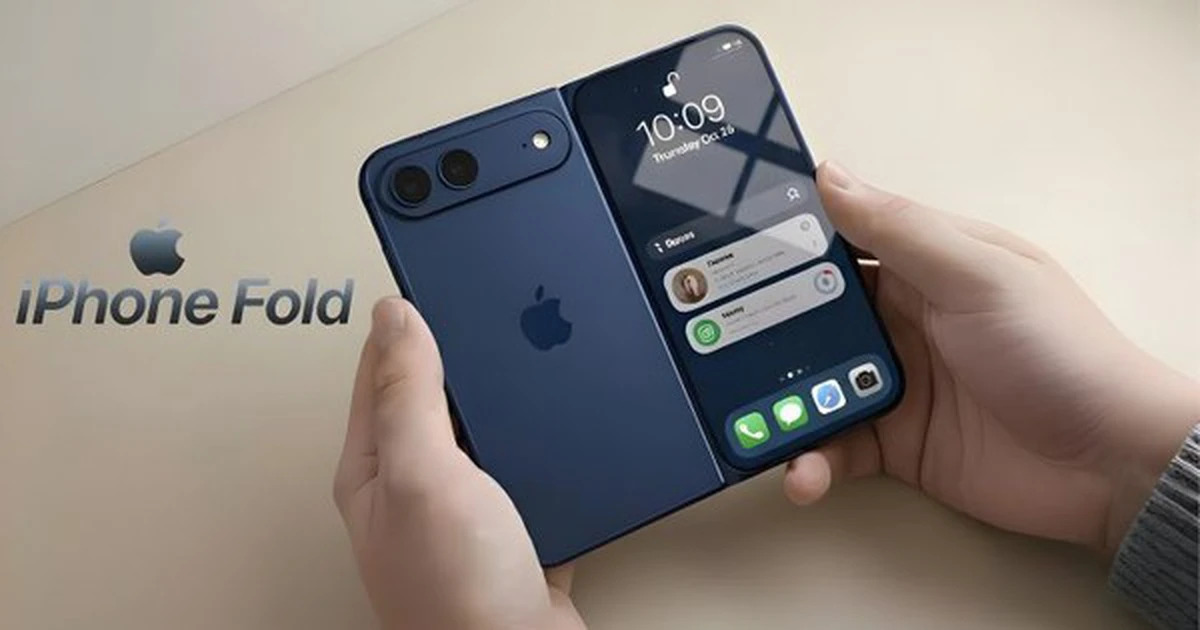 iPhone Fold lùi lịch ra mắt đến 12/2026, giá dự kiến từ 52 triệu đồng