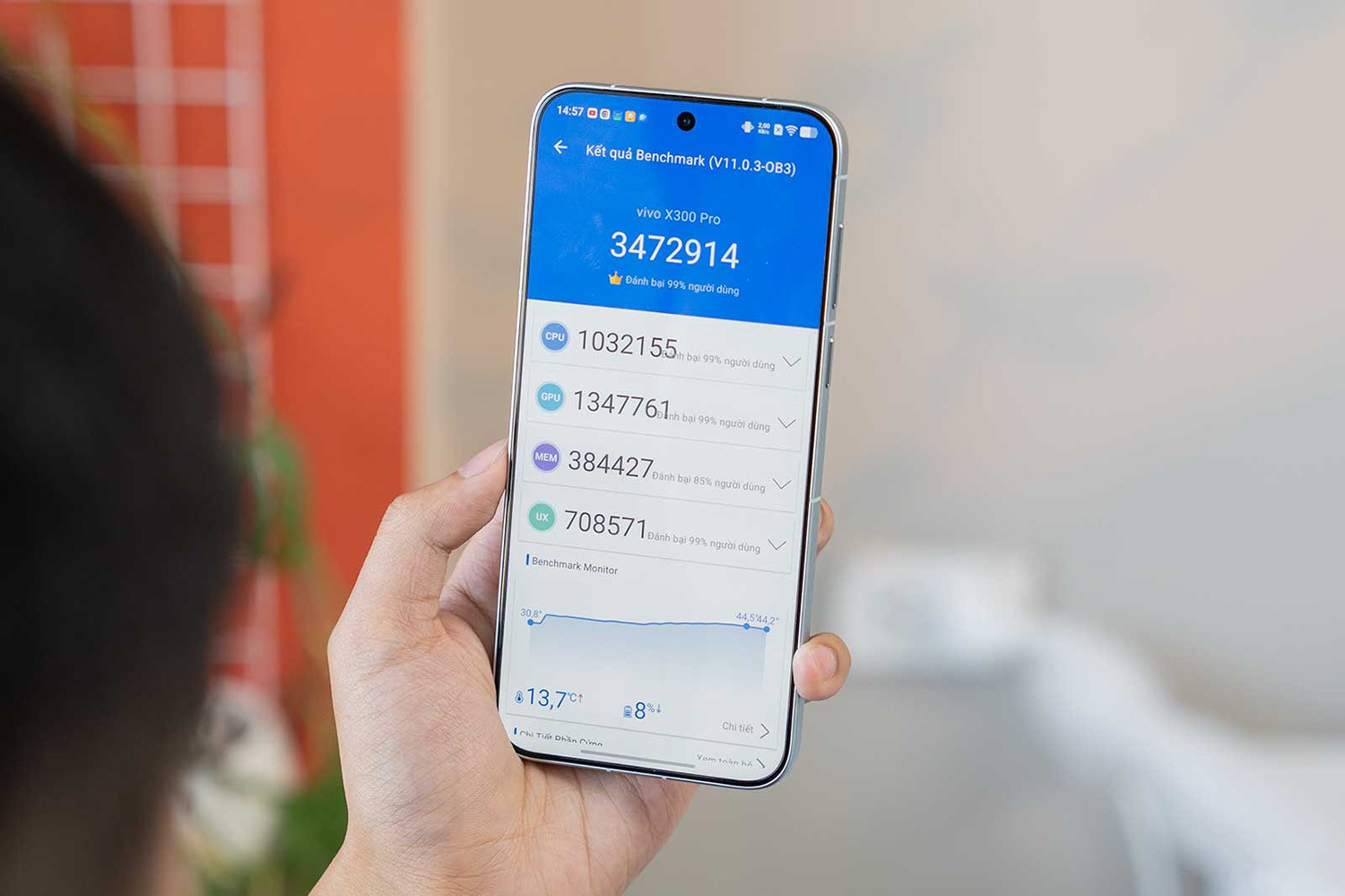 Bảng xếp hạng AnTuTu tháng 5/2026: Red Magic trở lại top đầu, flagship và tầm trung cạnh tranh khốc liệt