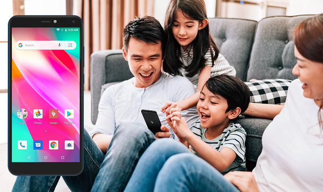 Vsmart Bee chính thức ra mắt: Smartphone rẻ nhất của Vsmart, giá 1.39 triệu đồng