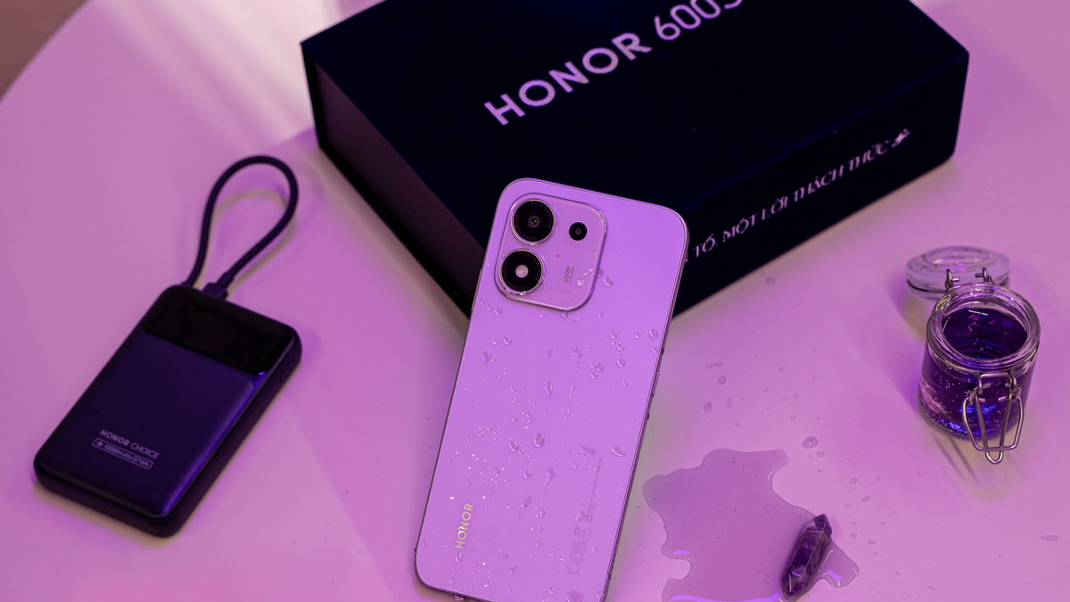 Đánh Giá HONOR 600S: Pin Khủng 8100mAh, Chuẩn Chống Nước IP69K Vượt Trội