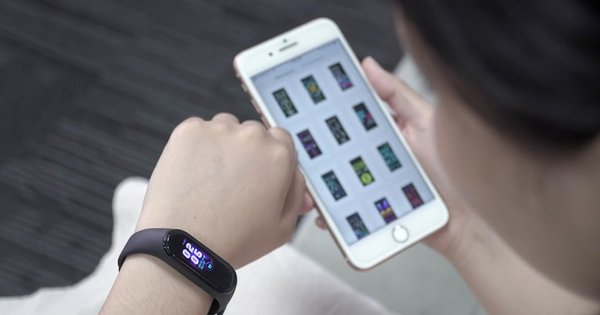 Cách cài đặt tiếng việt cho Mi Band 4 trên iPhone