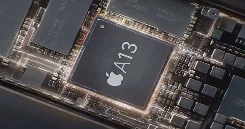 Chip Apple A13 sẽ có hiệu năng rất mạnh mẽ, giúp iPhone 11 vượt qua các flagship Android khác
