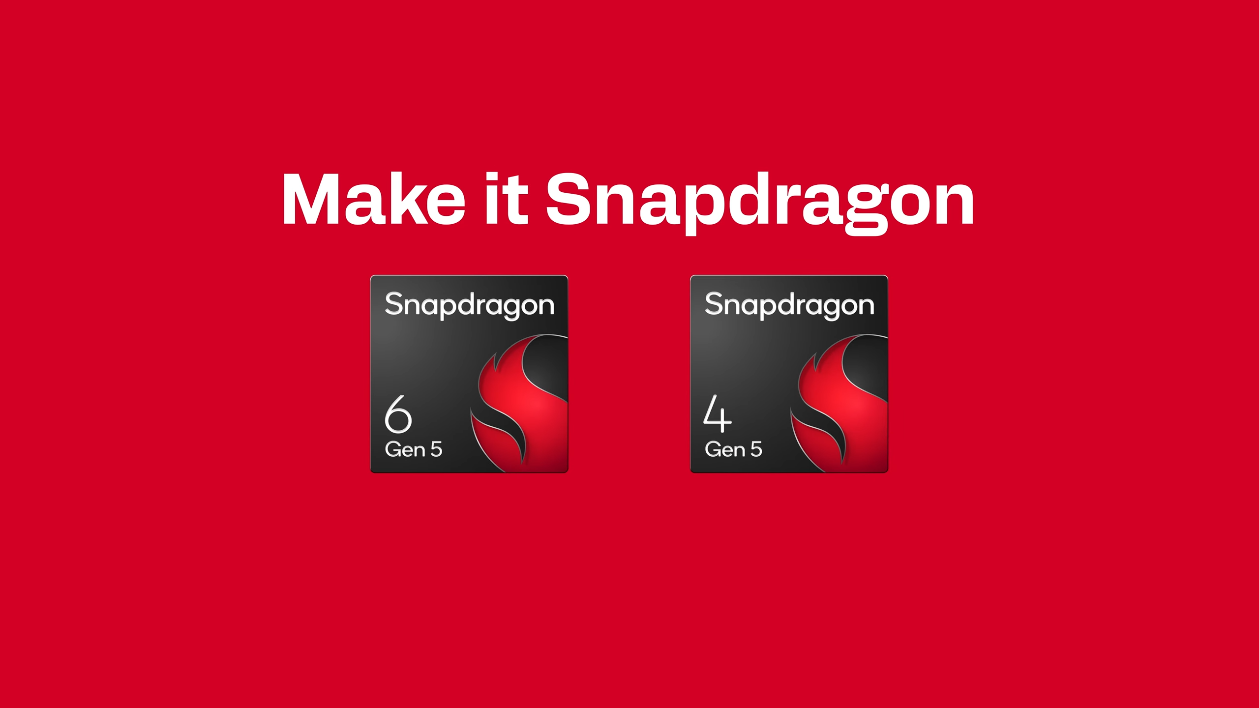 Qualcomm ra mắt Snapdragon 6 Gen 5 và Snapdragon 4 Gen 5: Phổ cập Wi-Fi 7, AI camera và gaming 90FPS