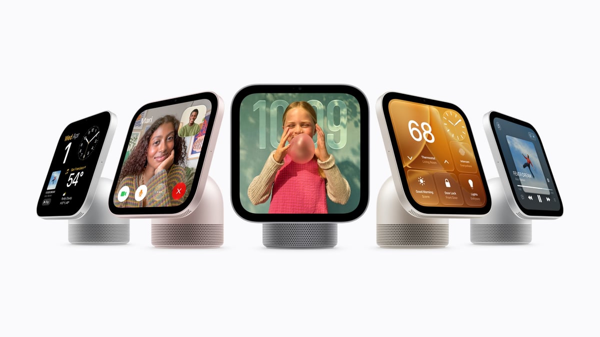 Tất Tần Tật Về Apple HomeView: Màn Hình Thông Minh 7 Inch, Loa Trầm Cực Đỉnh, Nhận Diện Khuôn Mặt