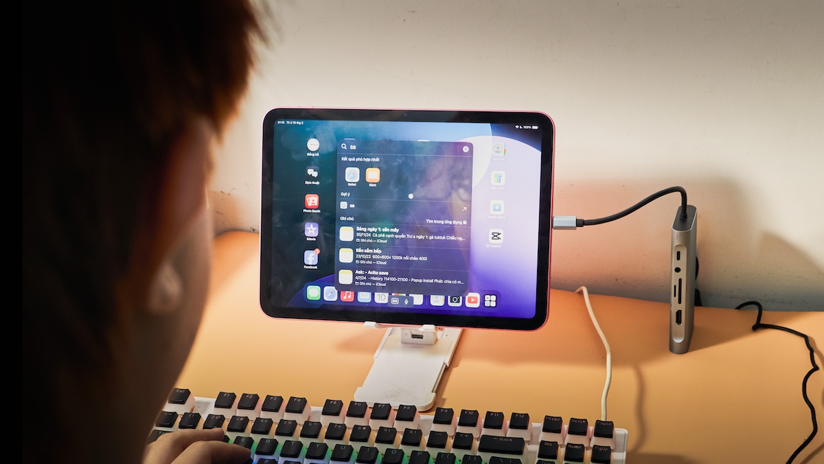 iPad Gen 10: Thiết kế hiện đại, hiệu năng ổn định, giá cả hợp lý