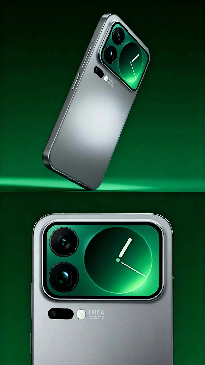 Xiaomi 17 Pro lộ màn hình phụ “Magic Back” – Xịn hơn cả iPhone 17 Pro