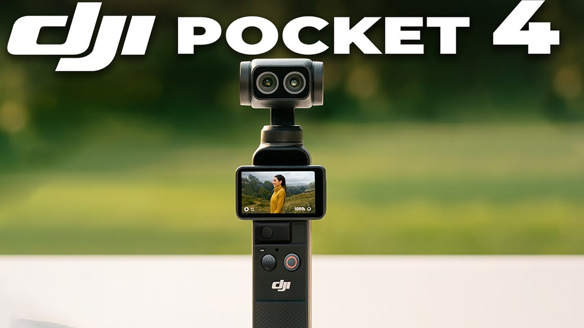 DJI Osmo Pocket 4 lộ diện cạnh Osmo Pocket 3: Thời điểm ra mắt đã rất gần
