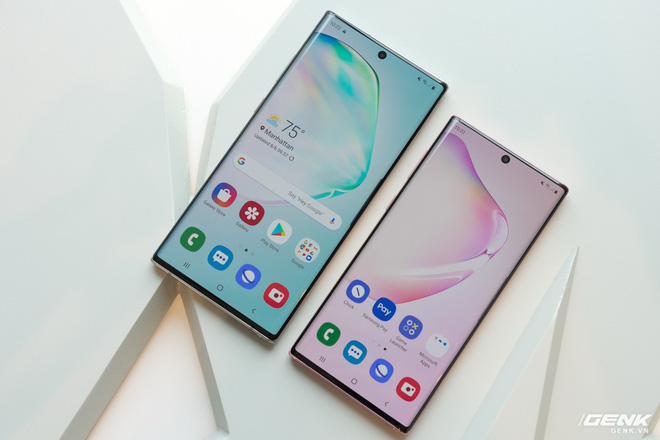 Trên tay Galaxy Note10/Note10+ vừa ra mắt: nhẹ hơn, thiết kế tinh tế hơn, màu sắc rất đẹp, S Pen lột xác hoàn toàn trở thành cây 