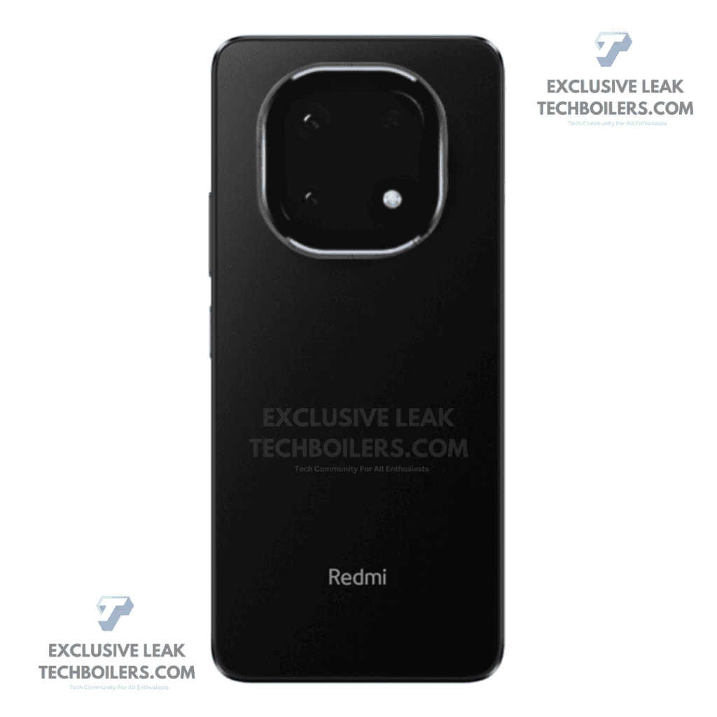 Rò rỉ thiết kế Redmi Note 14 Pro