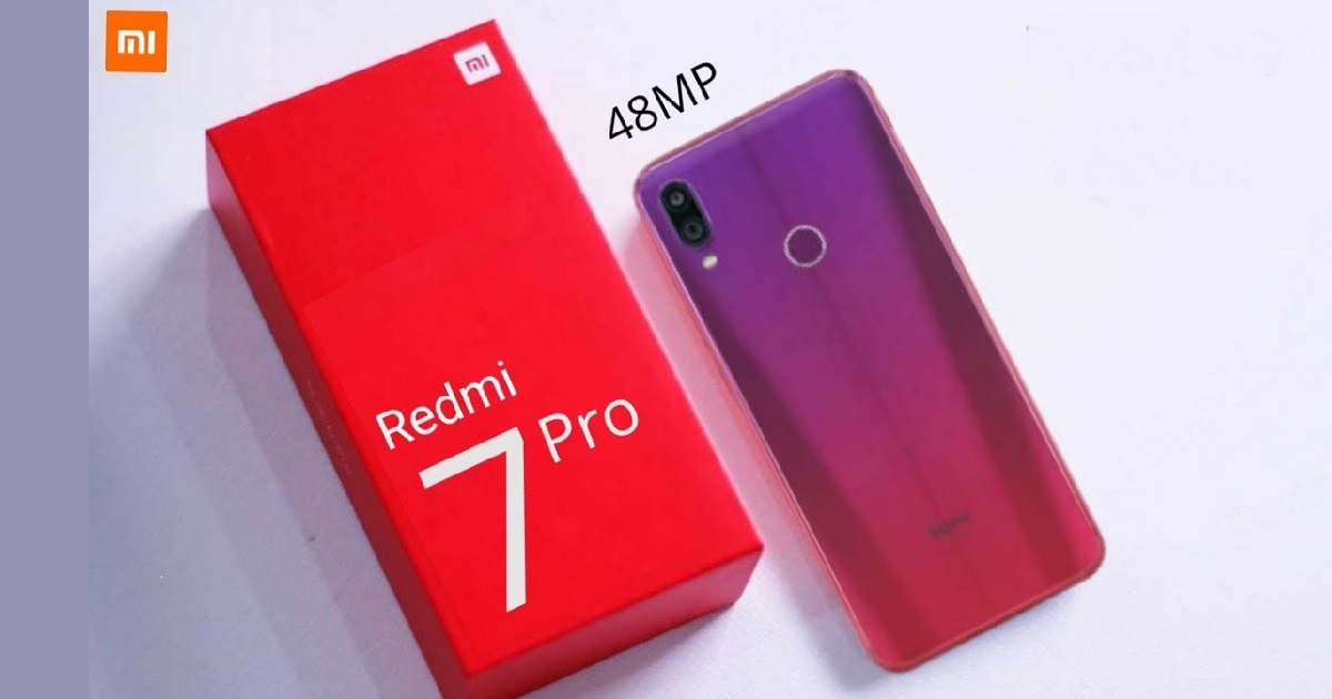 CHIẾC REDMI 7 VỚI CAMERA 48MP CỦA XIAOMI RÒ RỈ VIDEO CHÍNH THỨC