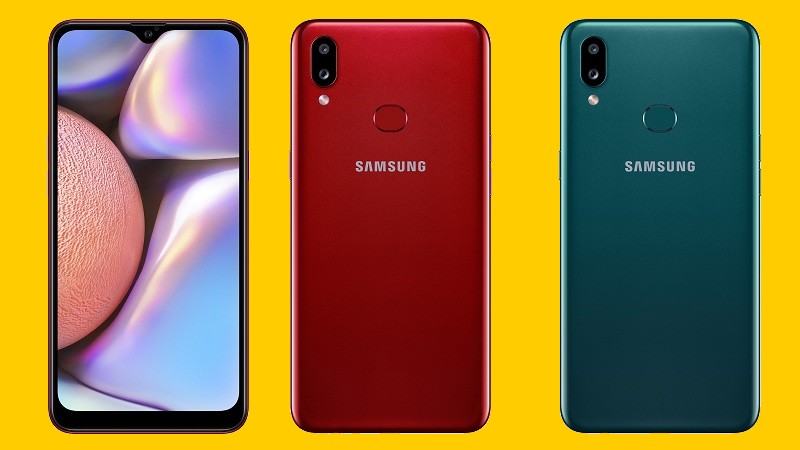 Samsung Galaxy A10s ra mắt Việt Nam: Nhiều công nghệ mới, giá rẻ