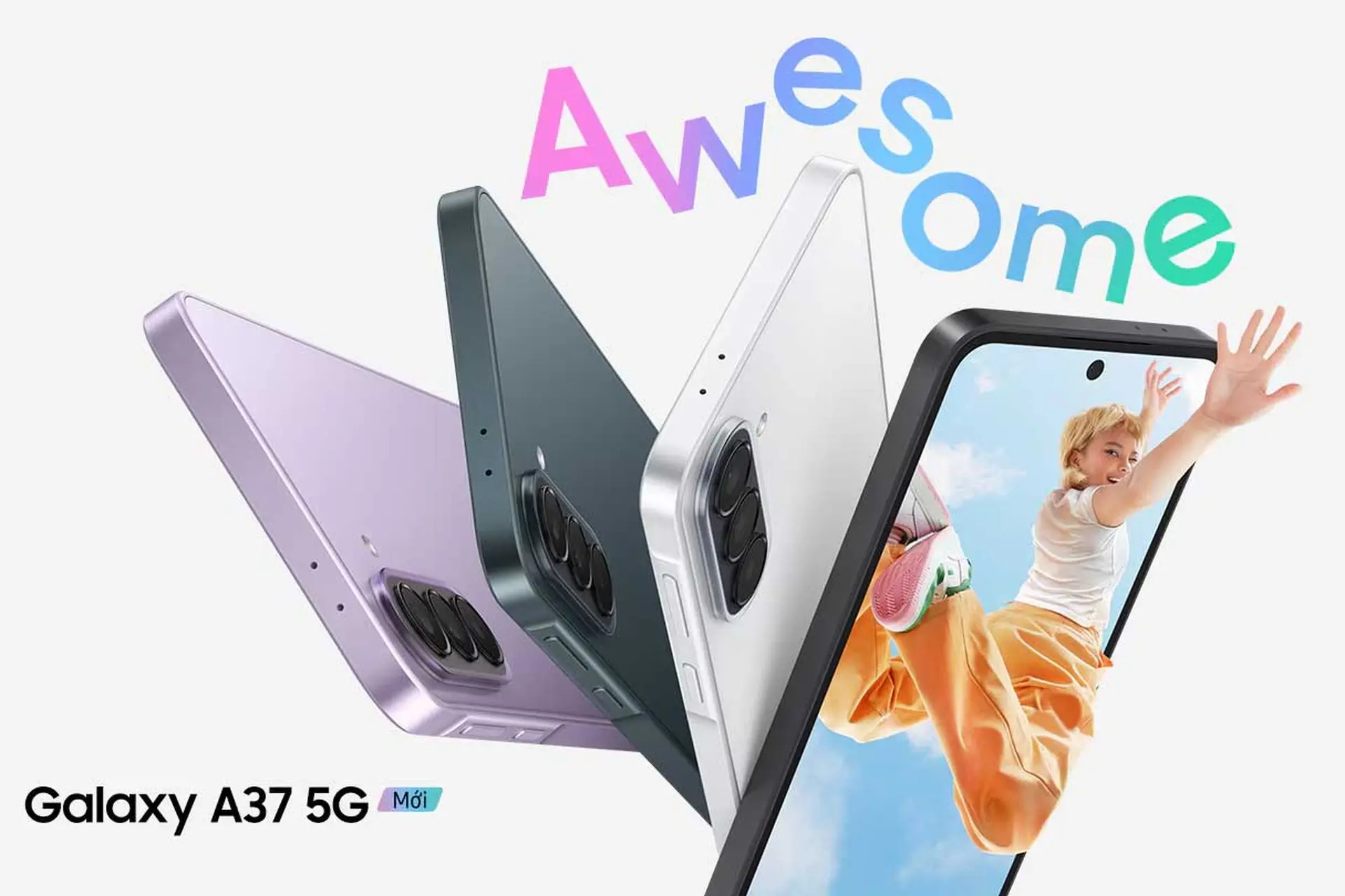 Galaxy A37 5G có gì mới: IP68, màn hình 1.900 nit, AI nâng cấp, dùng bền lâu