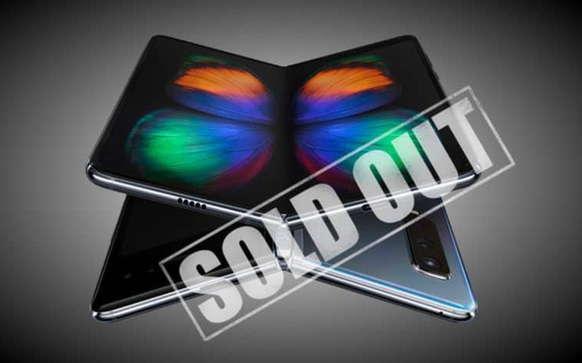 Giá 50 triệu nhưng Samsung Galaxy Fold vẫn hết hàng tại Việt Nam chỉ 6 giờ sau khi ra mắt