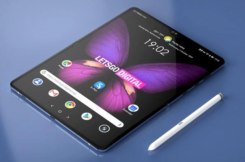 Samsung có thể sẽ gộp hai dòng Galaxy Fold và Galaxy Note lại làm một