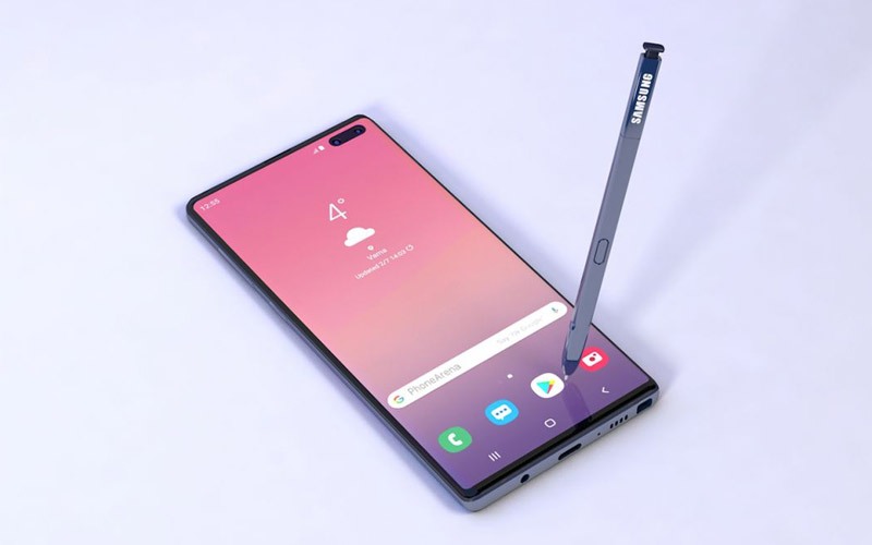 Galaxy Note 10 sẽ có thêm 4 phiên bản với kích thước màn hình khác nhau