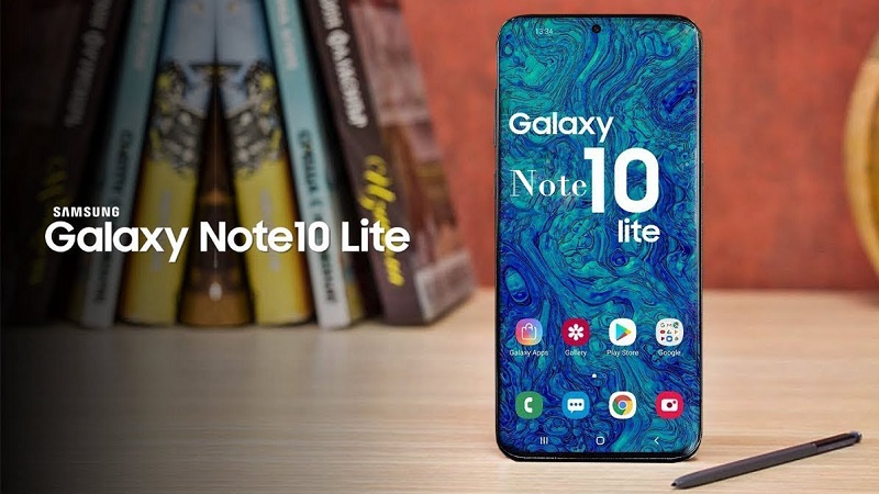 Galaxy Note 10 Lite lộ cấu hình và điểm hiệu năng trên Geekbench