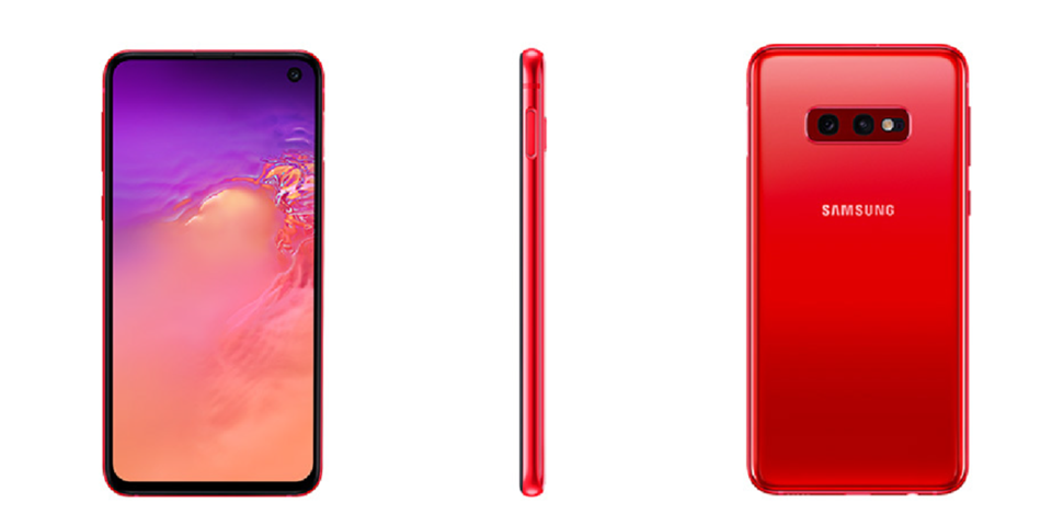 Samsung Galaxy S10e chính thức có thêm phiên bản màu Cardinal Red mới đầy quyến rũ