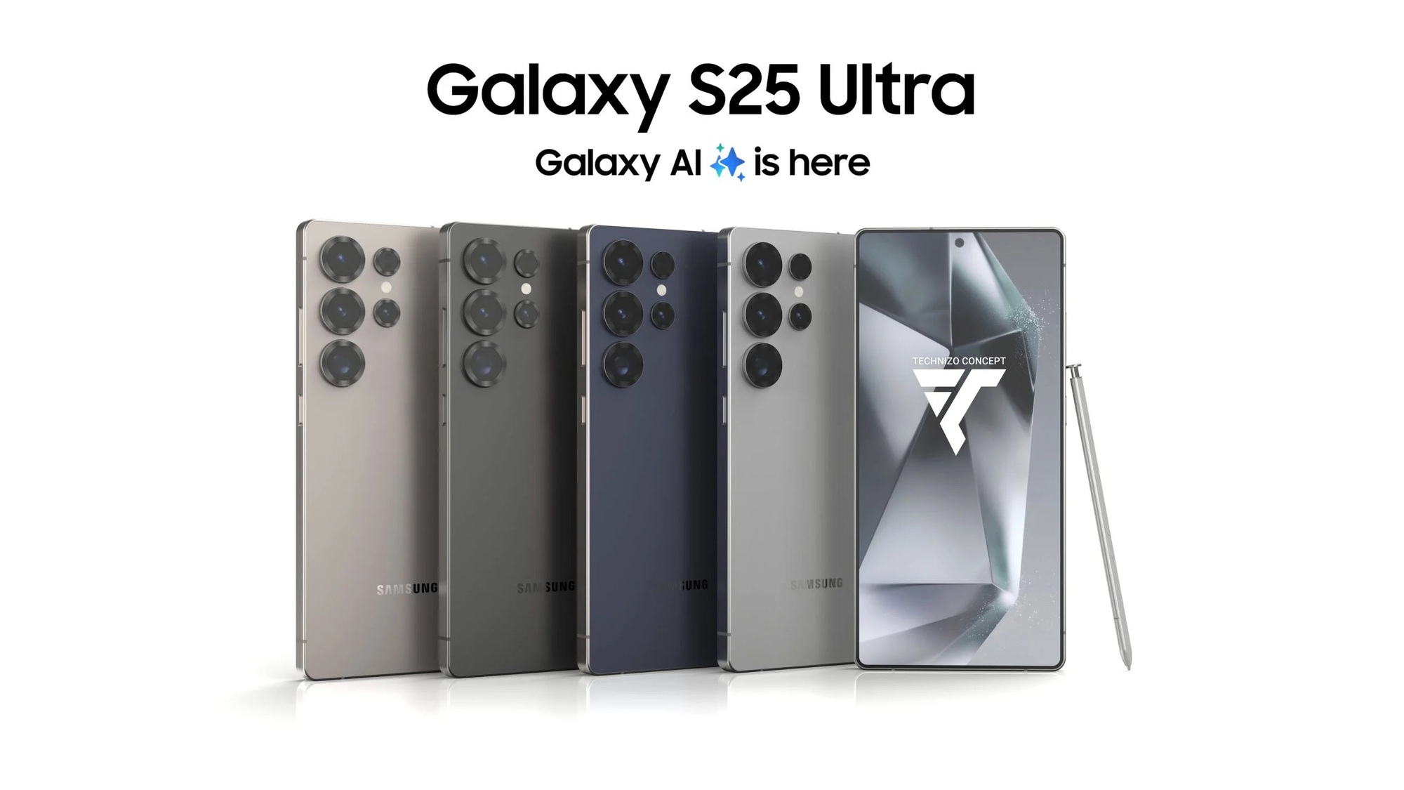 Galaxy S25 Ultra trông sẽ như thế này?