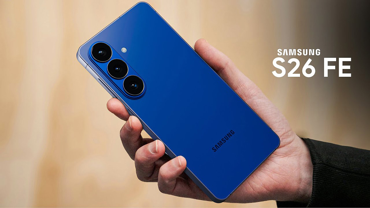 Samsung Galaxy S26 FE lộ diện: Mỏng hơn, chip Exynos 2500, pin 5.000 mAh liệu có đủ hấp dẫn?