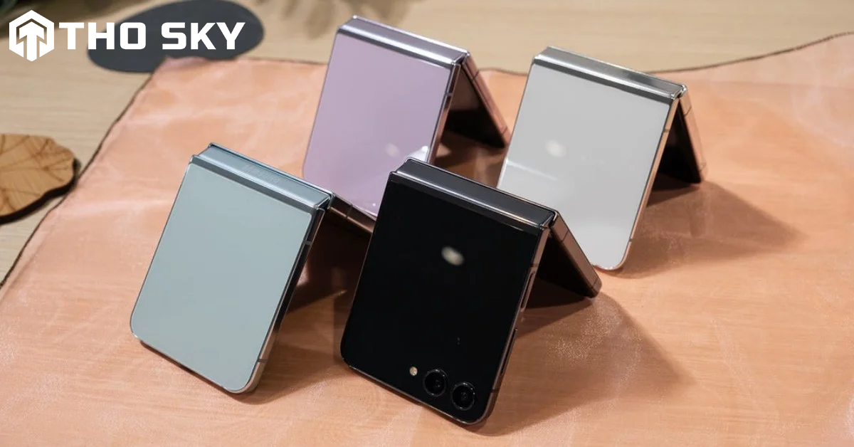 Lộ diện màu sắc mới của Samsung Galaxy Z Flip 6: Sự đa dạng đến từng chi tiết