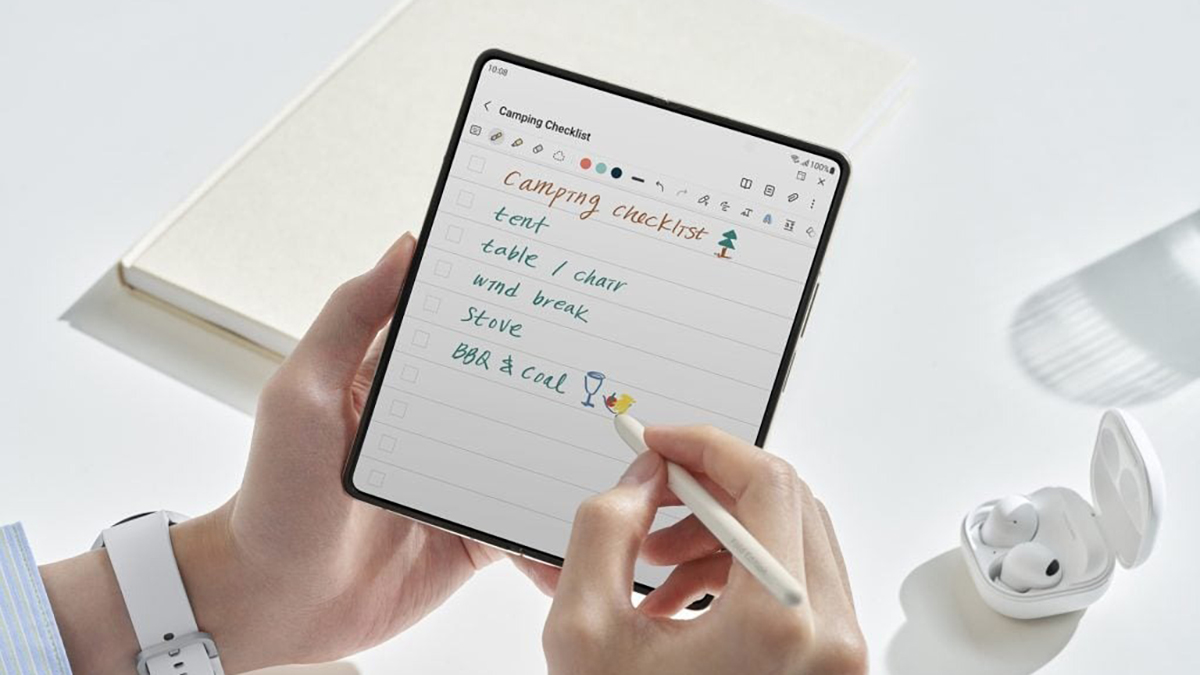 Galaxy Z Fold7 sẽ có thân máy siêu mỏng và hỗ trợ bút S Pen