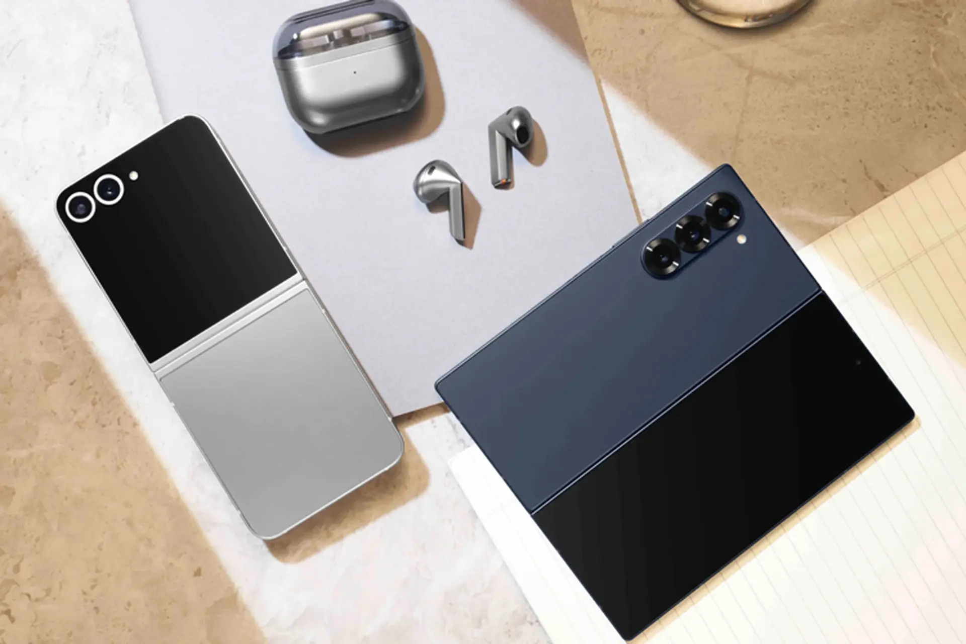 Galaxy Z Fold6 & Z Flip6 bắt đầu nhận bản cập nhật One UI 8 ổn định