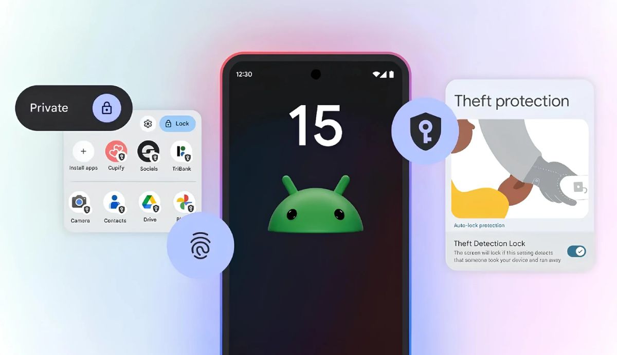 Google chính thức tung ra Android 15 cho các thiết bị Pixel