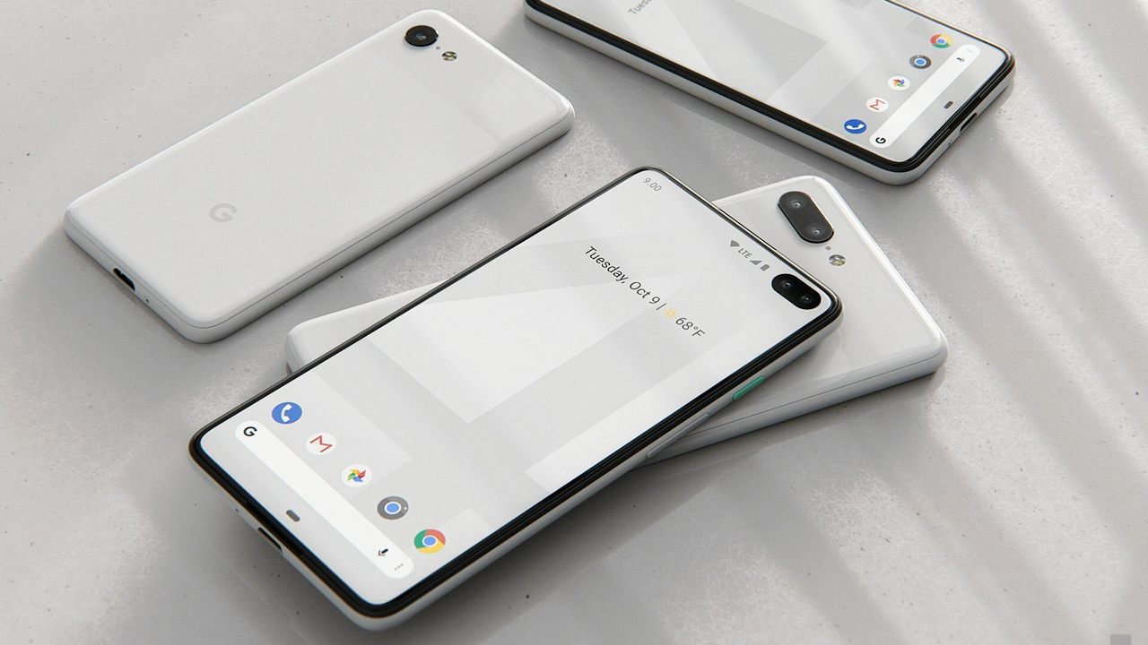 Google Pixel 4 lộ ảnh thực tế, xác nhận có màn hình “đục lỗ”, viền bezel mỏng hơn