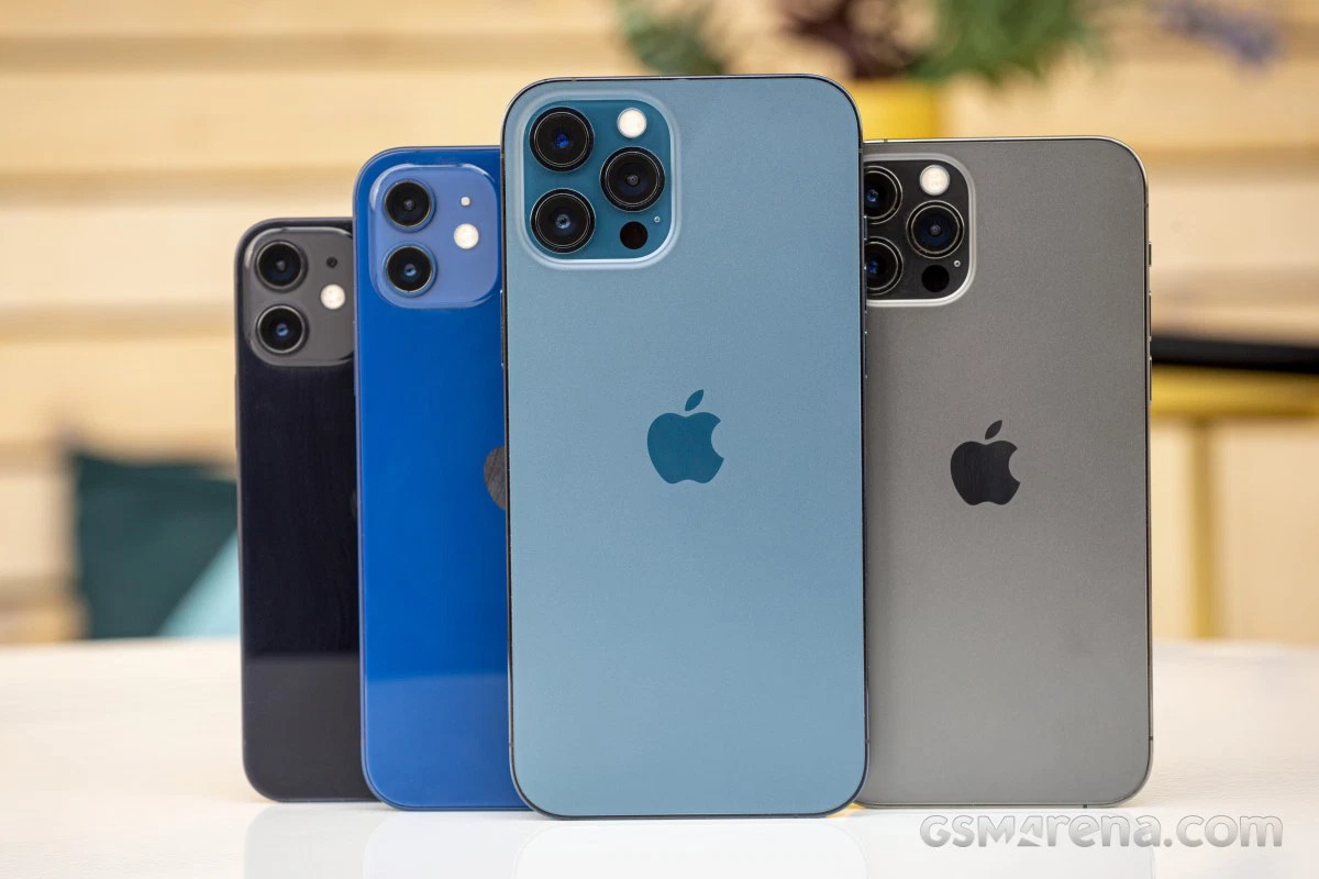 iPhone chiếm 7 vị trí trong top 10 smartphone bán chạy nhất toàn cầu 2021