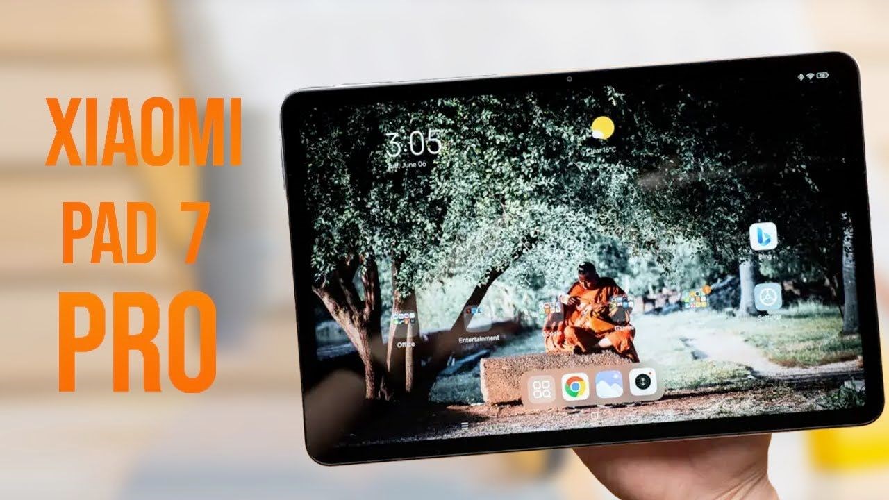 Xiaomi Sẽ Ra Mắt Pad 7 vào Tháng 2 với Chipset Hàng Đầu