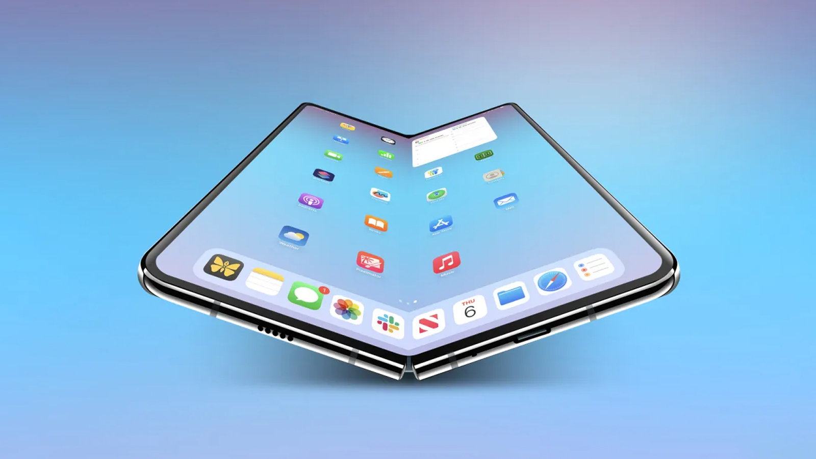 iPhone gập đầu tiên của Apple sẽ ra mắt năm 2026: Thiết kế mỏng kỷ lục, 4 camera, Touch ID thay cho Face ID
