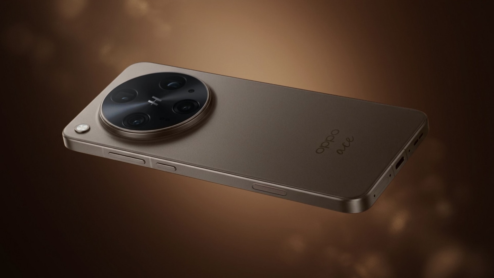 OPPO Find X9 Ultra lộ teaser đầu tiên: Nút camera chuyên dụng, mở đặt trước tại Trung Quốc