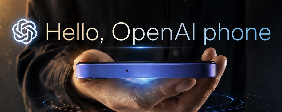 Lộ cấu hình smartphone đầu tiên của OpenAI: Chip Dimensity 9600, tập trung mạnh vào AI camera