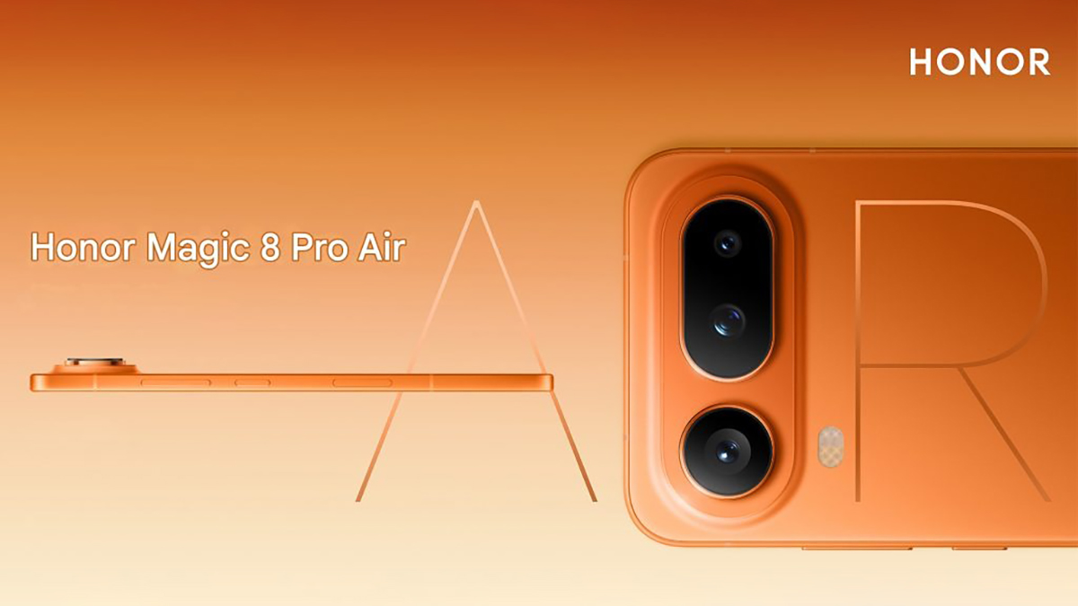 HONOR Magic8 Pro Air ra mắt – smartphone siêu mỏng, pin lớn và cấu hình ấn tượng