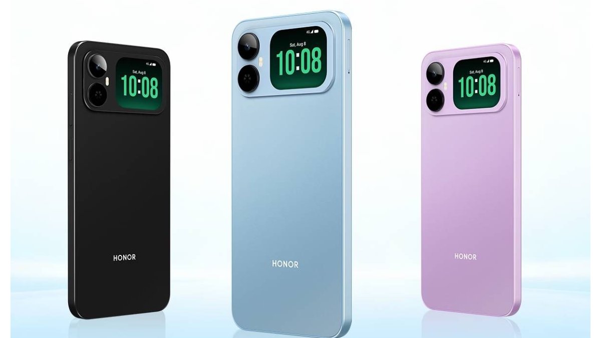 HONOR Play20A Ra Mắt: Màn Hình Phụ Độc Đáo, Pin 6000mAh Dùng Cả Ngày