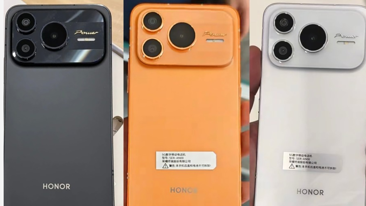 HONOR Power 2 lộ cấu hình: Pin 10080mAh siêu khủng, mỏng chưa tới 8mm, Dimensity 8500 Elite, màn hình 8000 nits