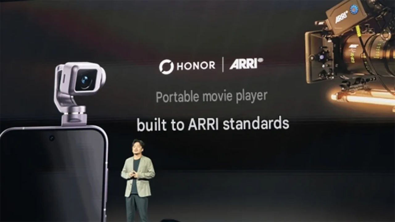 HONOR Xác Nhận Thông Số Camera Robot Phone: Cảm Biến 200MP, Gimbal 3 Trục Cùng Cú Bắt Tay Với ARRI