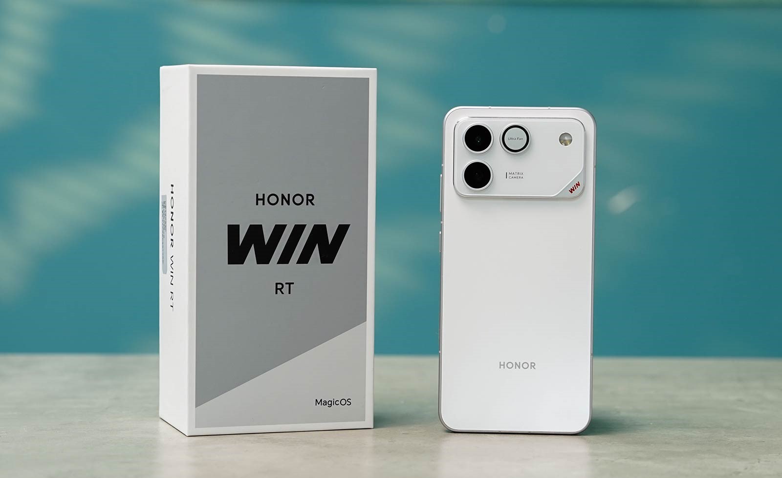 Trên tay HONOR Win RT: Smartphone pin 10.000mAh, hiệu năng mạnh, sinh |  https://thosky.vn