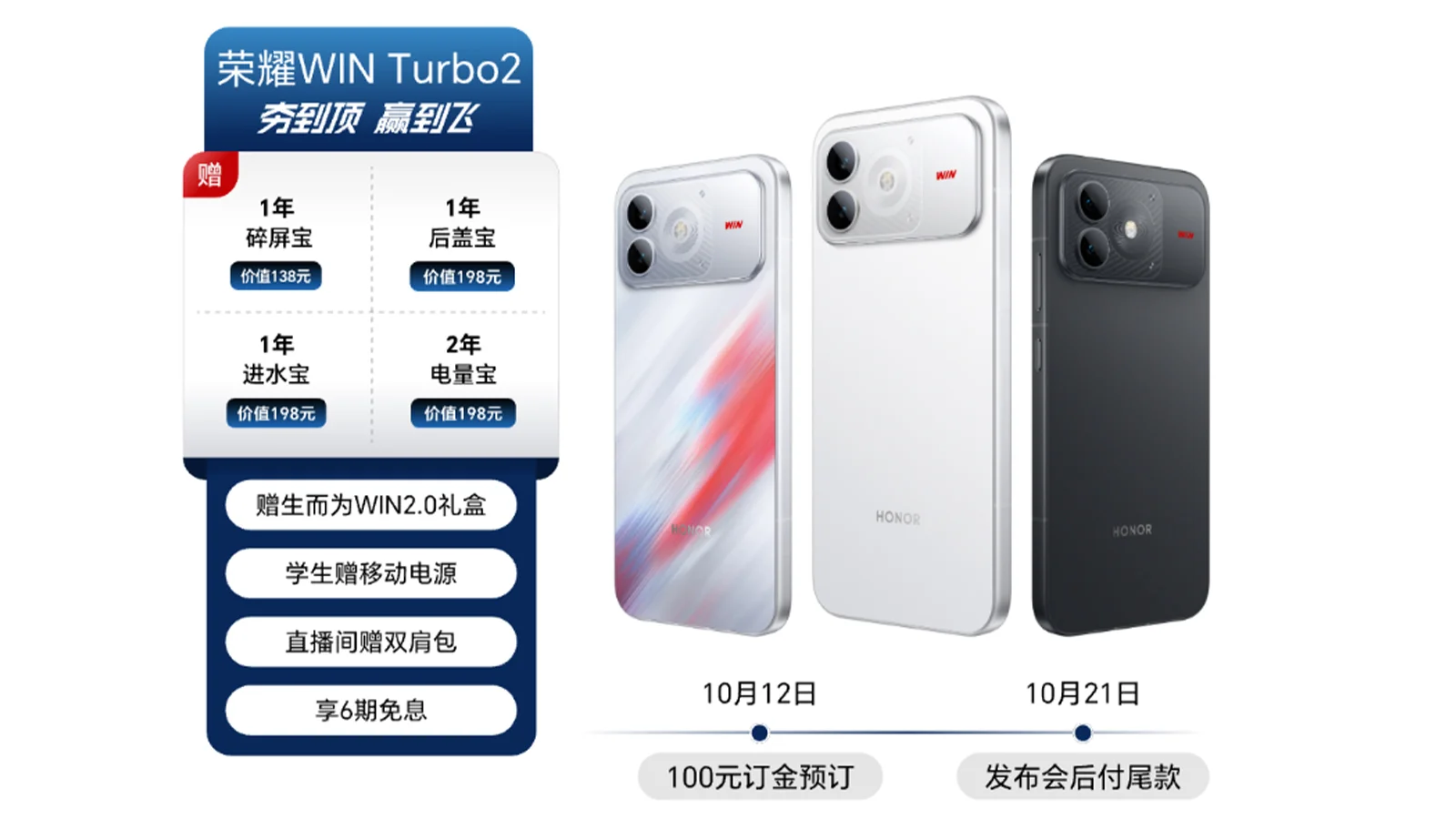 Lộ diện thông số kỹ thuật và thiết kế Honor WIN Turbo 2 trước thềm ra mắt