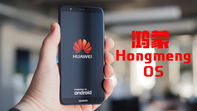 Huawei đăng ký bản quyền thương hiệu 'HongMeng OS'