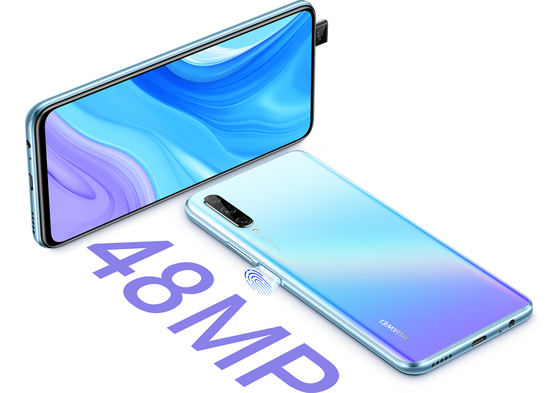 Huawei Y9s ra mắt: Kirin 710F, có Google Play Store giá 7 triệu