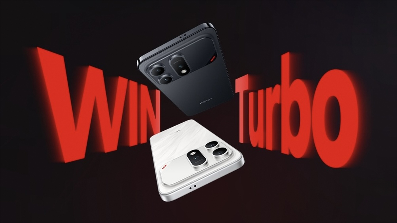 Tất cả về HONOR WIN Turbo: Pin 10.000mAh, chip Dimensity 8500 Racing và màn hình AMOLED sáng tới 8.000 nits